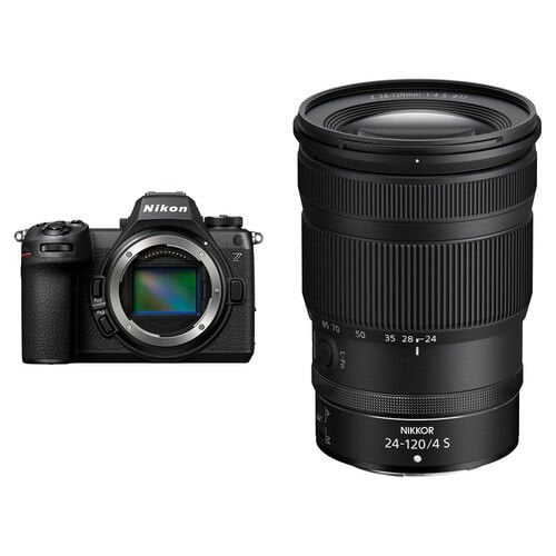 Z6 III Body + Nikkor Z 24-120 mm f/4 S Lens Kit