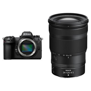 Z6 III Body + Nikkor Z 24-120 mm f/4 S Lens Kit