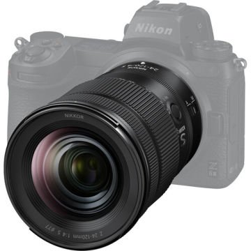 Z6 III Body + Nikkor Z 24-120 mm f/4 S Lens Kit