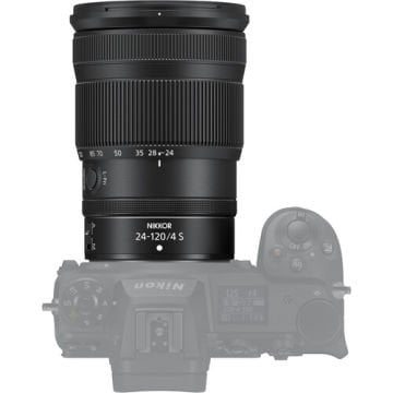 Z6 III Body + Nikkor Z 24-120 mm f/4 S Lens Kit