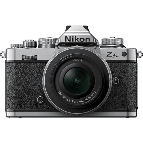 Z FC Body + Nikon Nikkor Z DX 16-50 mm f/3.5-6.3 VR Lens Kit