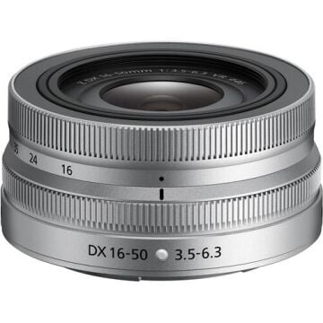 Z FC Body + Nikon Nikkor Z DX 16-50 mm f/3.5-6.3 VR Lens Kit