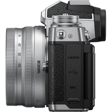 Z FC Body + Nikon Nikkor Z DX 16-50 mm f/3.5-6.3 VR Lens Kit