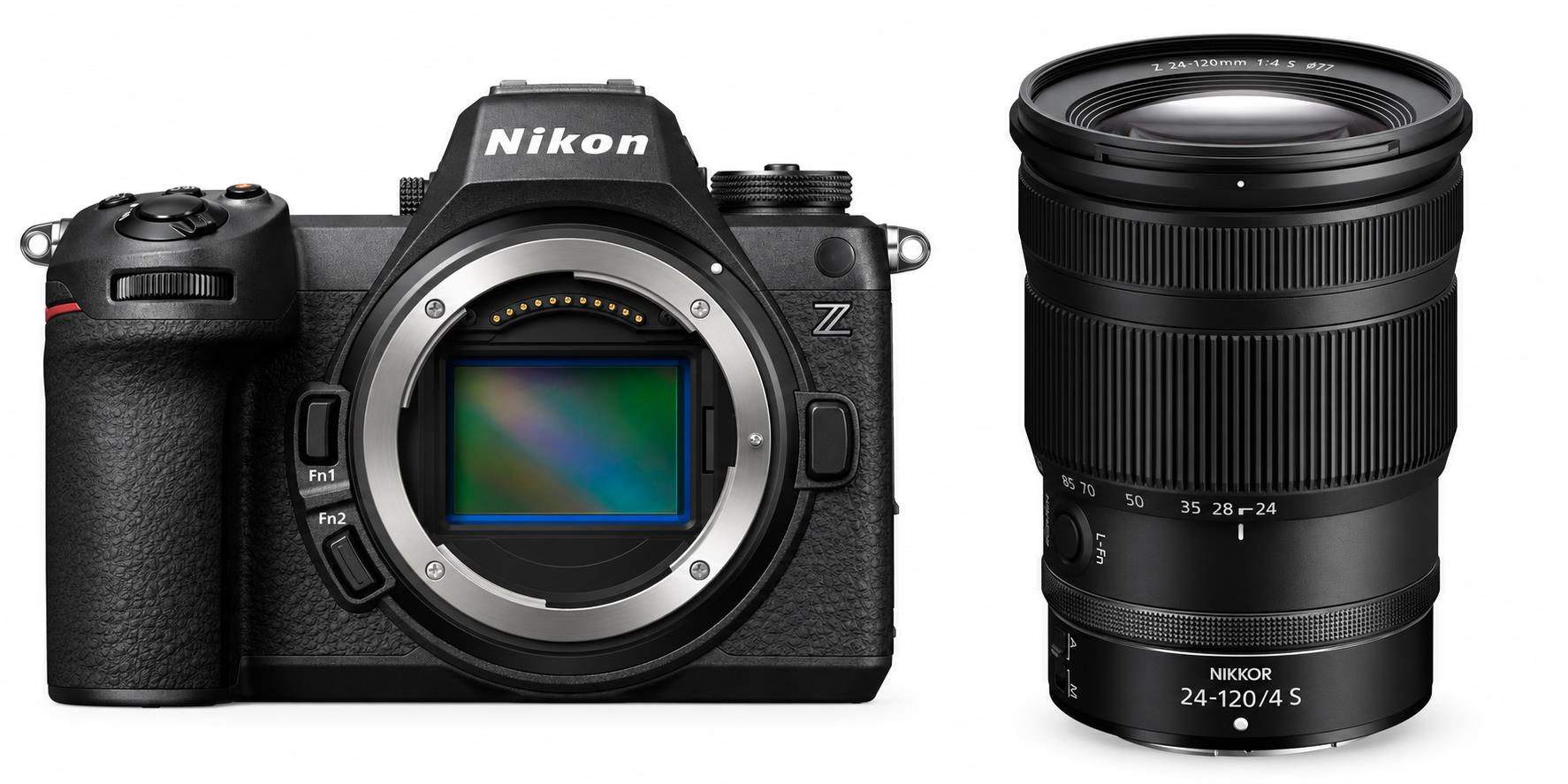 Z6 III Body + Nikkor Z 24-120 mm f/4 S Lens Kit