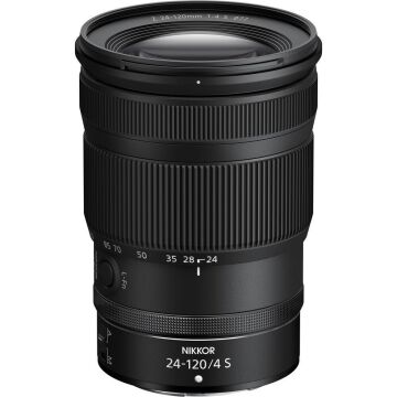 Z6 III Body + Nikkor Z 24-120 mm f/4 S Lens Kit