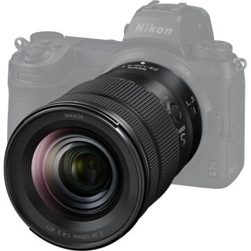 Z6 III Body + Nikkor Z 24-120 mm f/4 S Lens Kit