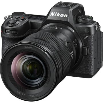 Z6 III Body + Nikkor Z 24-120 mm f/4 S Lens Kit