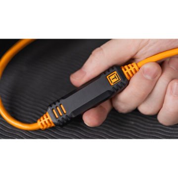 TetherPro USB-C to USB-C İki Dik Açılı 9.4m Bağlantı Kablosu