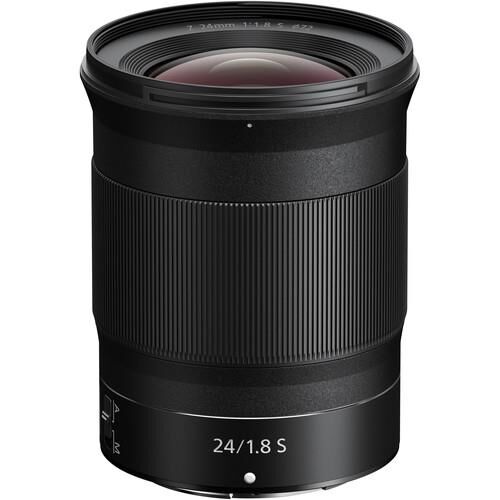 Nikkor Z 24 mm f/1.8 S Lens