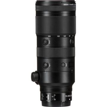 Nikkor Z 70-200mm f/2.8 VR S Lens