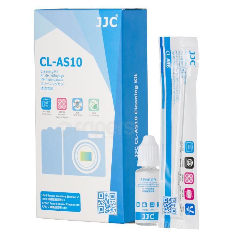 CL-AS10 APS-C Frame Sensör Temizleme Kiti ( Likit + 10x Swap )