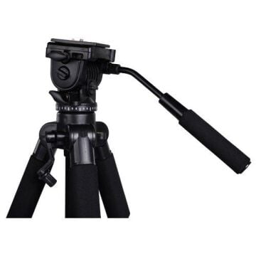TR-688FV Video Tripod Kiti