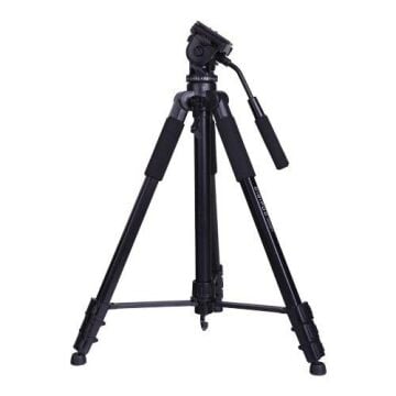 TR-688FV Video Tripod Kiti