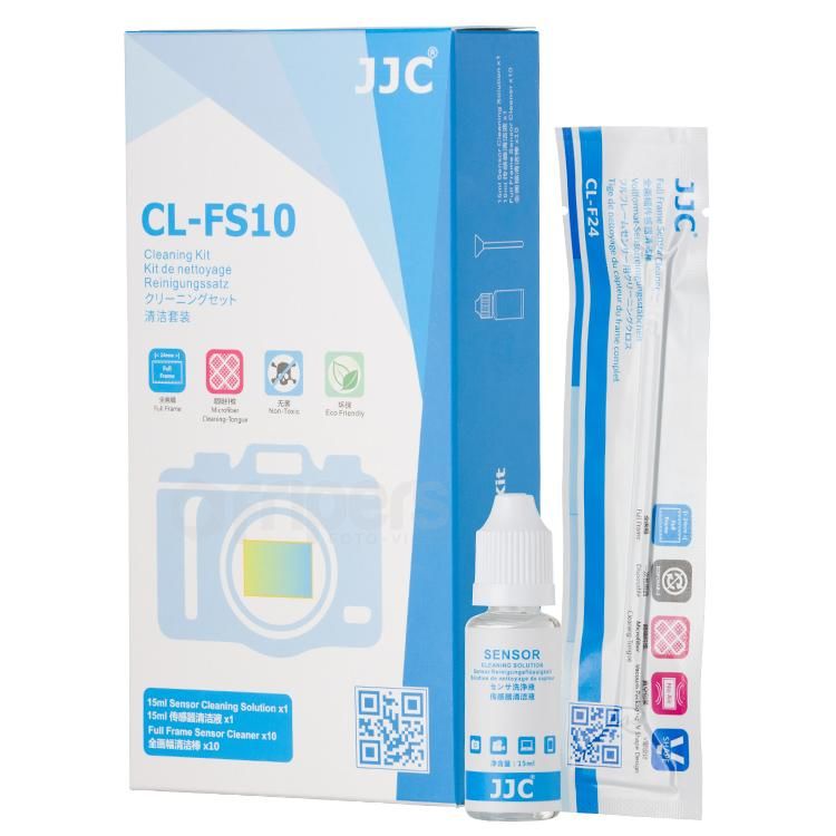 CL-FS10 Full Frame Sensör Temizleme Kiti ( Likit + 10x Swap )