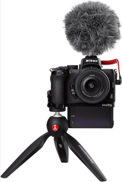 Z50 Vlogger Kit