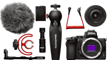 Z50 Vlogger Kit