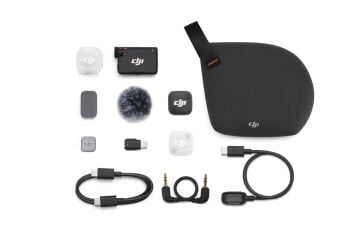 Mic Mini 2 ( 1TX+1RX ) Tek Konuşmacılı Mikrofon Sistemi