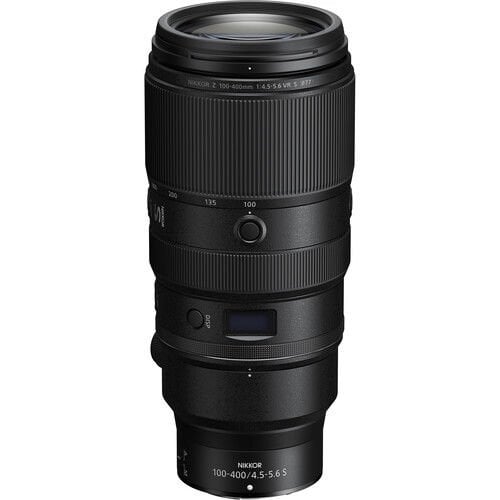 Nikkor Z 100-400 F/4.5-5.6 VR S Lens
