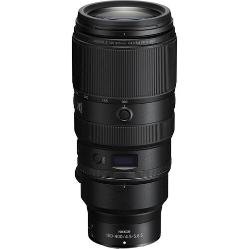 Nikkor Z 100-400 F/4.5-5.6 VR S Lens