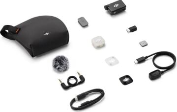 Mic Mini 2S ( 1TX+1RX) Tek Konuşmacılı Mikrofon Sistemi