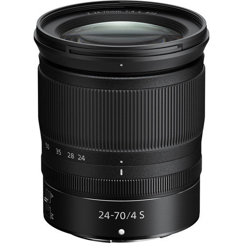 Nikkor Z 24-70 F/4 S Lens