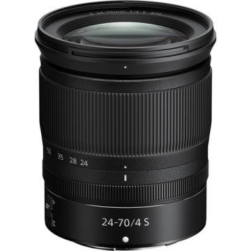 Nikkor Z 24-70 F/4 S Lens