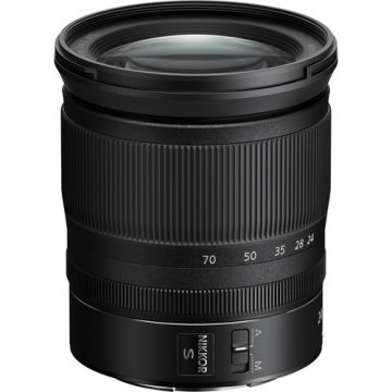 Nikkor Z 24-70 F/4 S Lens