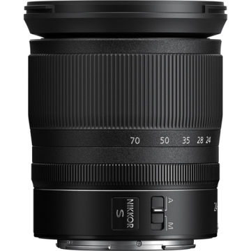 Nikkor Z 24-70 F/4 S Lens
