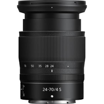 Nikkor Z 24-70 F/4 S Lens