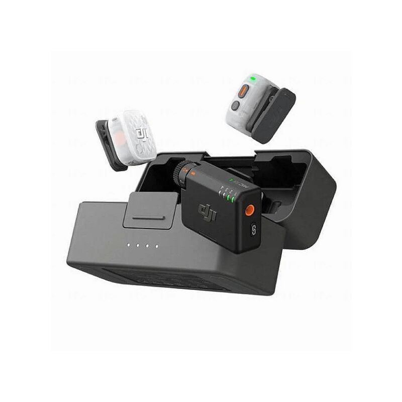 Mic Mini 2S ( 2TX+1RX+Charging Case) Tek Konuşmacılı Mikrofon Sistemi