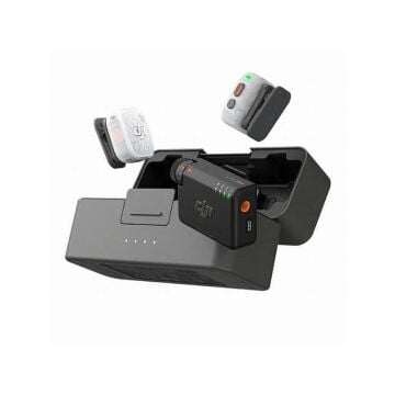 Mic Mini 2S ( 2TX+1RX+Charging Case) Tek Konuşmacılı Mikrofon Sistemi
