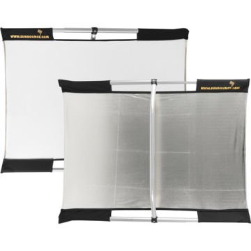 1MM-M10 Micro Mini Sunbounce Kit - Gümüş/Beyaz