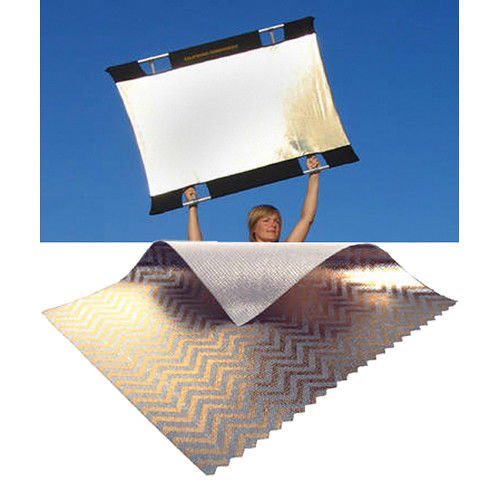 SB-100-120 Mini Sun-Bounce Kit - Zebra/Beyaz (3x4')