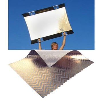 SB-100-120 Mini Sun-Bounce Kit - Zebra/Beyaz (3x4')