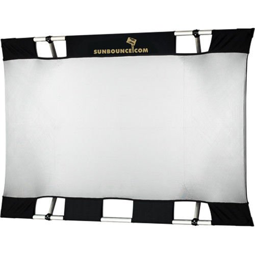 SB-100-110 Mini Sun-Bounce Kit - Gümüş/Beyaz (3x4')