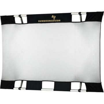 SB-100-110 Mini Sun-Bounce Kit - Gümüş/Beyaz (3x4')