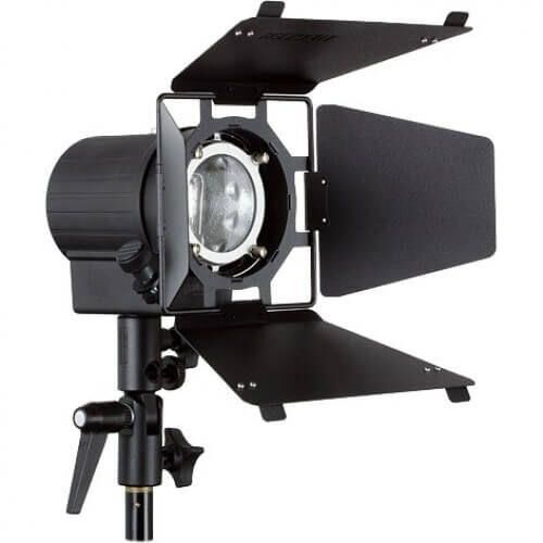 C-10 1000W Sessiz Fanlı Halojen Işık