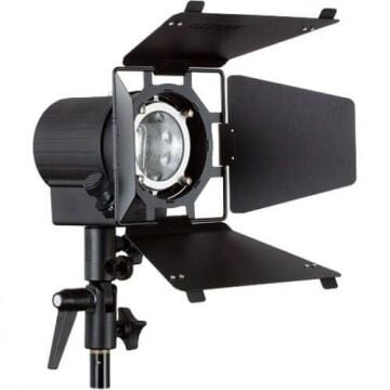 C-10 1000W Sessiz Fanlı Halojen Işık