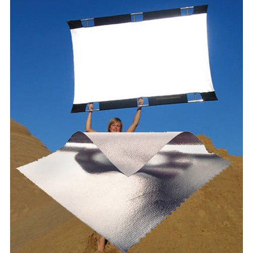 SB-300-310STK Big Sun-Bounce Kit - Gümüş/Beyaz (6x8')