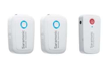 Blink 500 B2W (TXW+TXW+RXW) Beyaz Kablosuz Yaka Mikrofonu