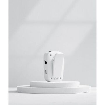 Blink 500 B2W (TXW+TXW+RXW) Beyaz Kablosuz Yaka Mikrofonu