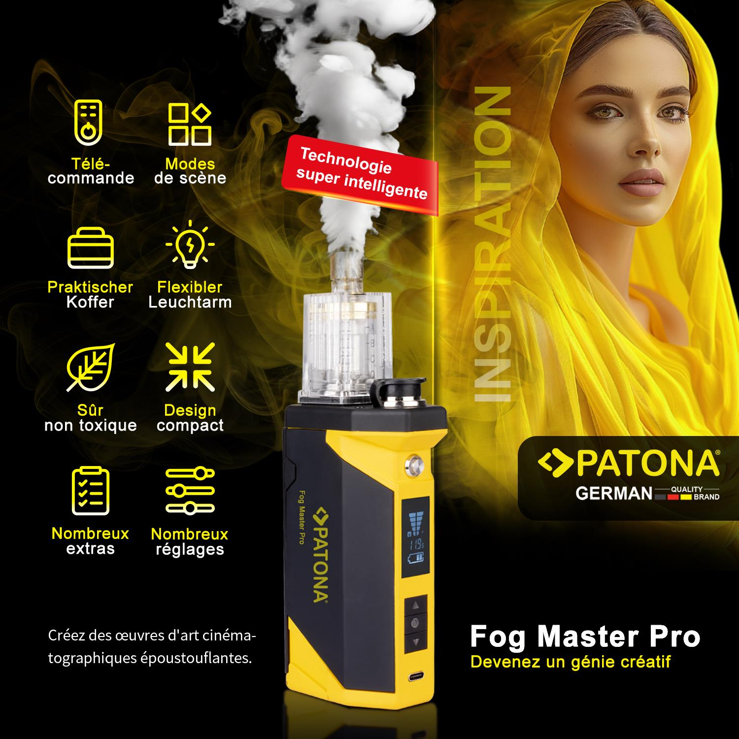Fog Master Pro Sis Makinesi (4270)
