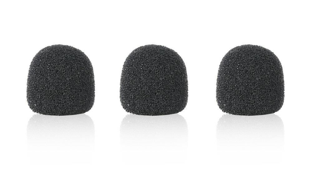 SR-U9-WS3 3'lü Mikrofon Rüzgarlığı Seti