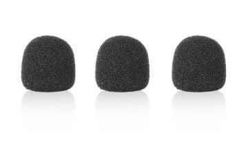 SR-U9-WS3 3'lü Mikrofon Rüzgarlığı Seti