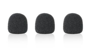 SR-U9-WS3 3'lü Mikrofon Rüzgarlığı Seti