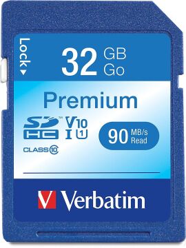 Premium 32GB 600x SDHC UHS-I SD Hafıza Kartı