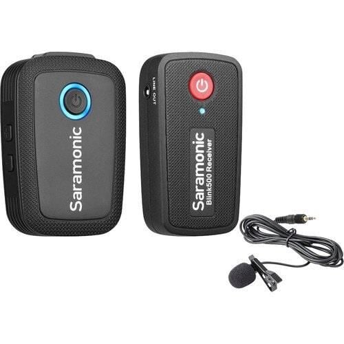 Blink 500 B1 (TX+RX) Tek Konuşmacılı Kablosuz Yaka Mikrofonu