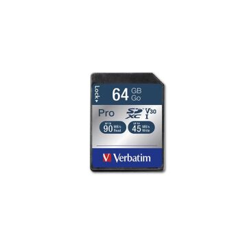 Pro 64GB 600x SDHC UHS-I SD Hafıza Kartı
