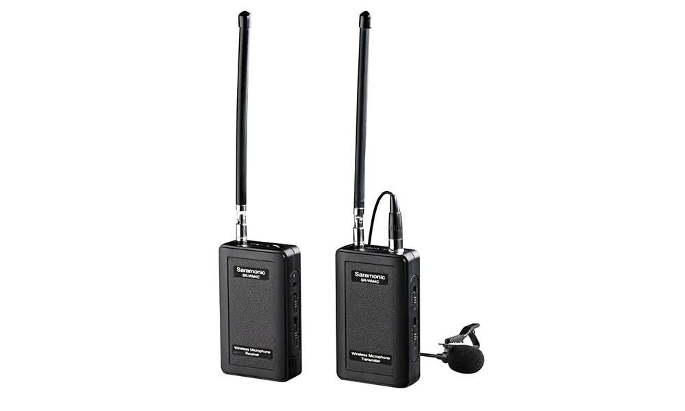 SR-WM4C Kablosuz Yaka Mikrofonu