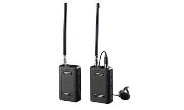 SR-WM4C Kablosuz Yaka Mikrofonu